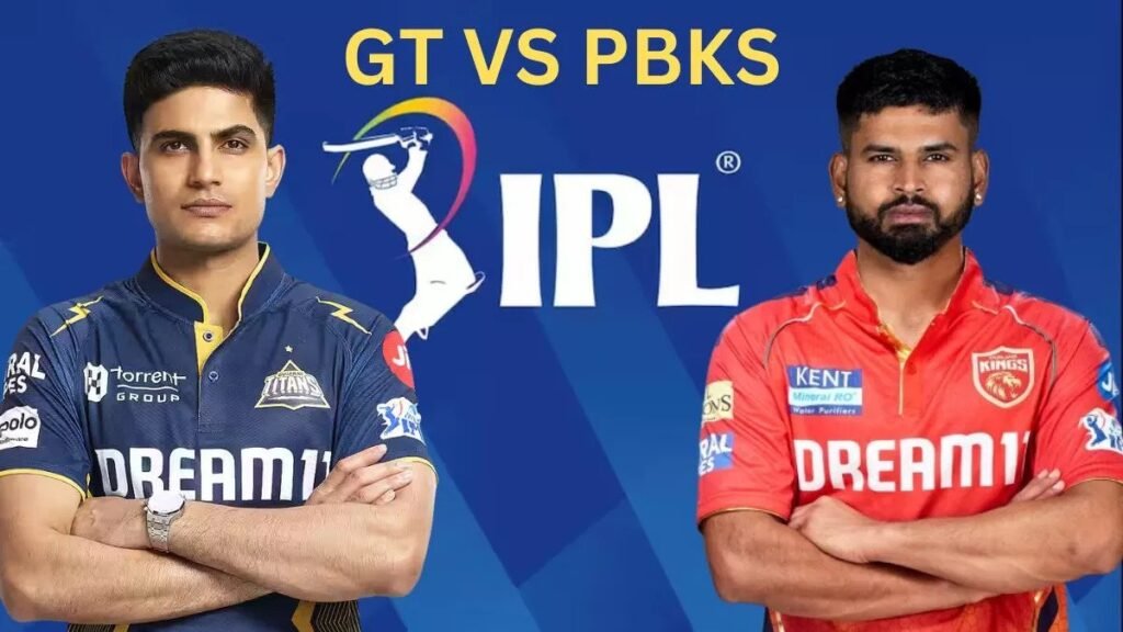 Gujarat Titans vs Punjab Kings