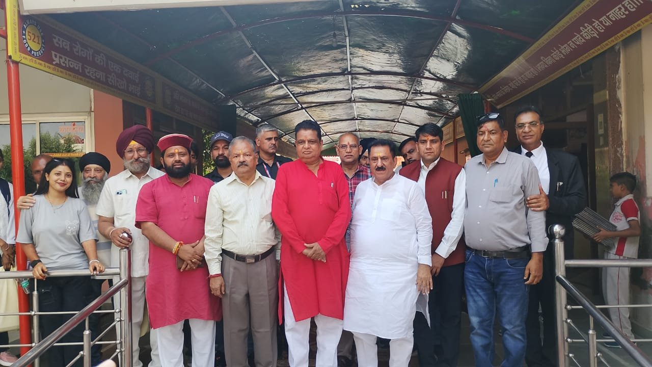 भारतीय पत्रकार कल्याण मंच ने मनाई स्वदेशी दीपावली