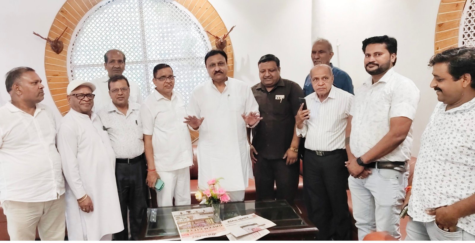 हरियाणा सरकार की गलत नीतियों से किसान व आढ़ती बर्बादी की कगार पर है- बजरंग गर्ग