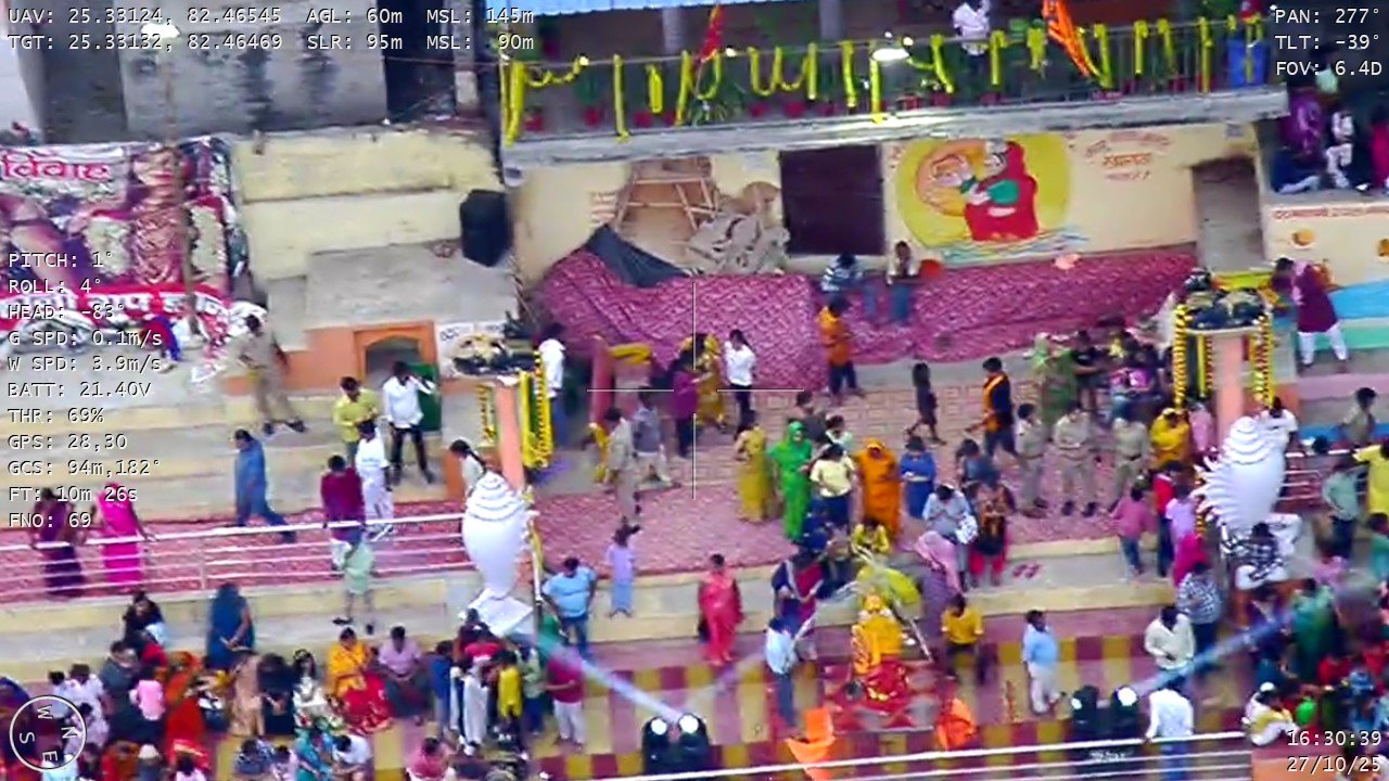 भदोही में छठ महापर्व का समापन — उदीयमान सूर्य को अर्घ्य देकर मांगी परिवार की खुशहाली