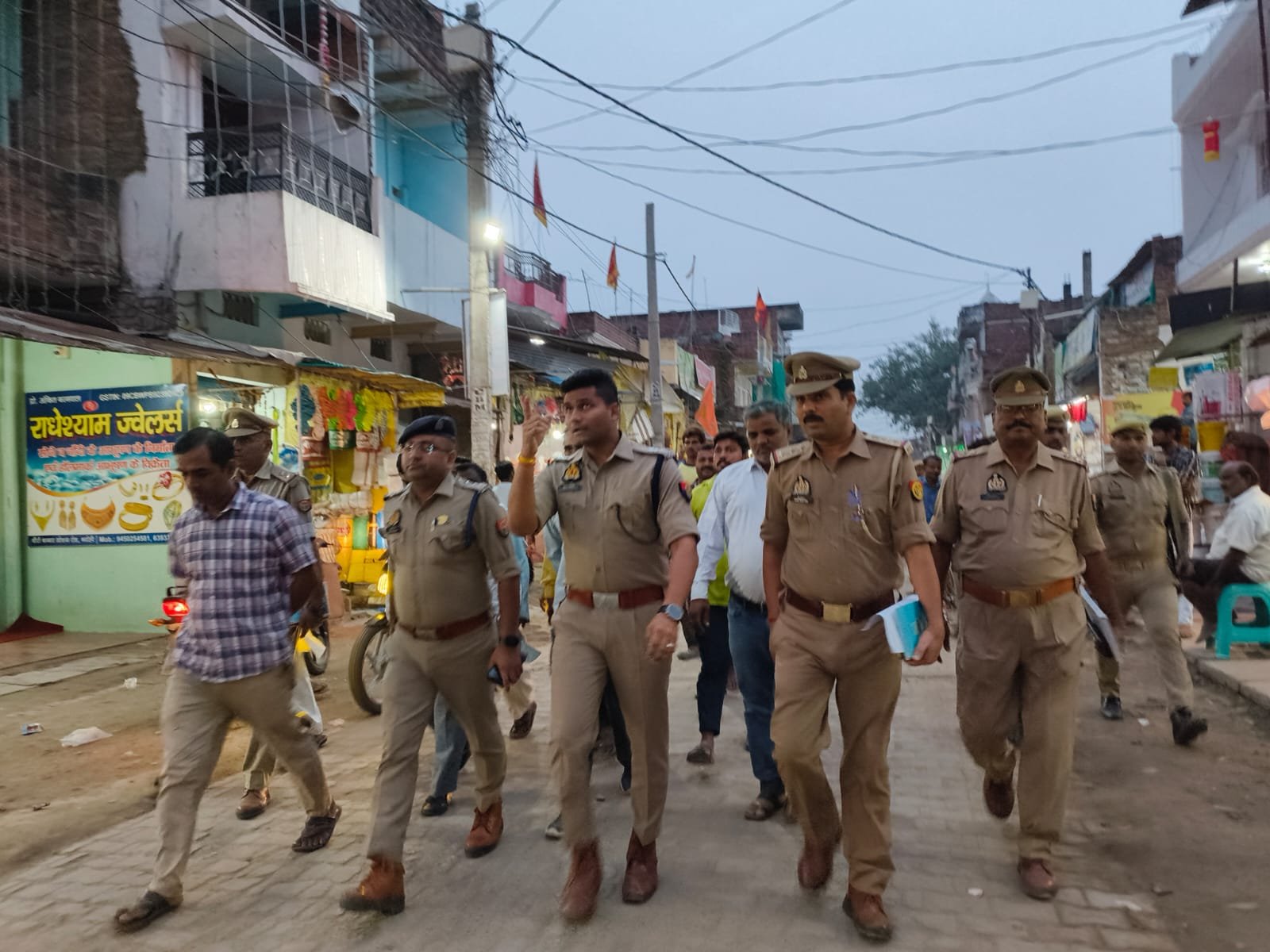 भरत मिलाप मेला को लेकर चौरी में पीस कमेटी की बैठक, सौहार्दपूर्ण माहौल में त्योहार मनाने की अपील