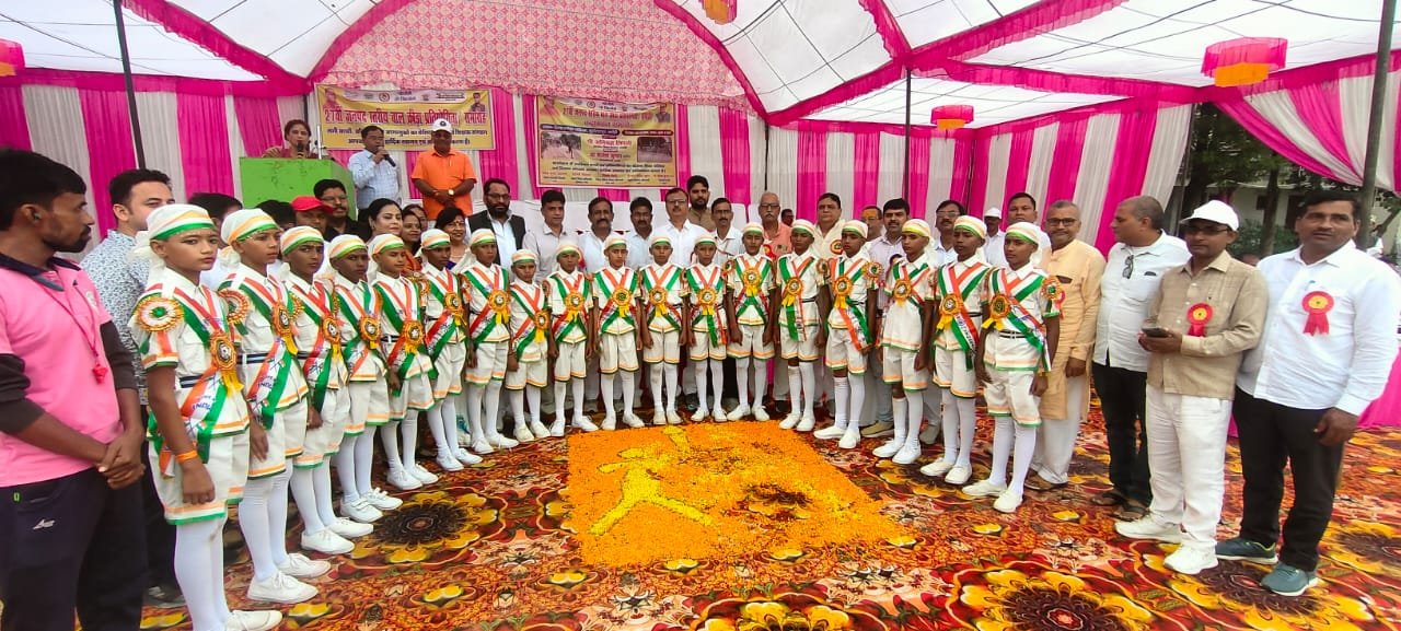 भदोही में 27वीं जनपद स्तरीय क्रीड़ा प्रतियोगिता का भव्य शुभारंभ हुआ