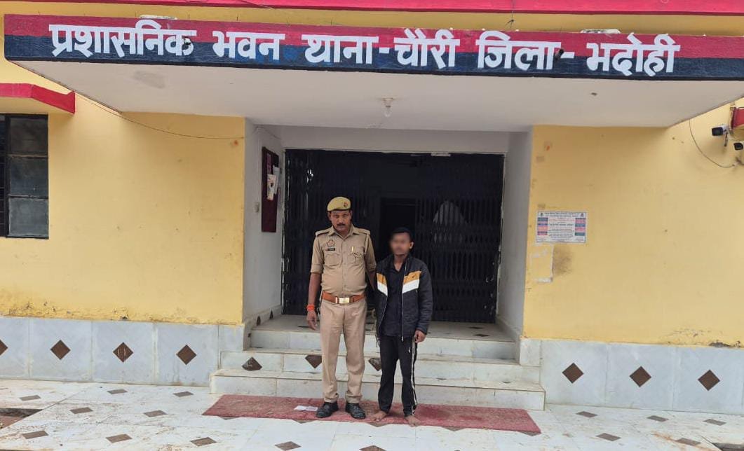 पुलिस ने मोटरसाइकिल चोरी का किया खुलासा, एक शातिर चोर गिरफ्तार