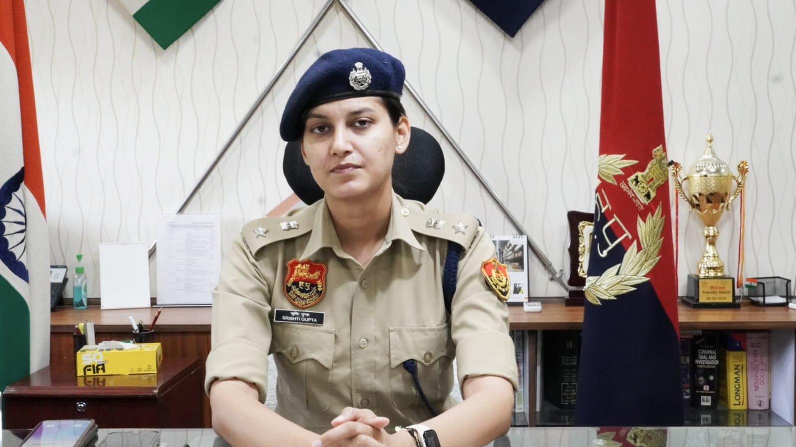 धर्म,जाति या राजनीति के आधार पर फर्जी खबर, भड़काऊ पोस्ट या अफवाह फैलाई तो कार्रवाई तय: डीसीपी सृष्टि गुप्ता