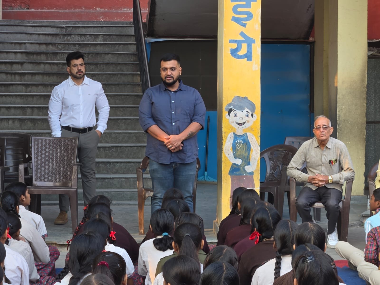 सत्या रानी रामपाल ट्रस्ट नशा मुक्ति केन्द द्वारा नशा मुक्ति जागरूकता कैम्प का किया गया आयोजन