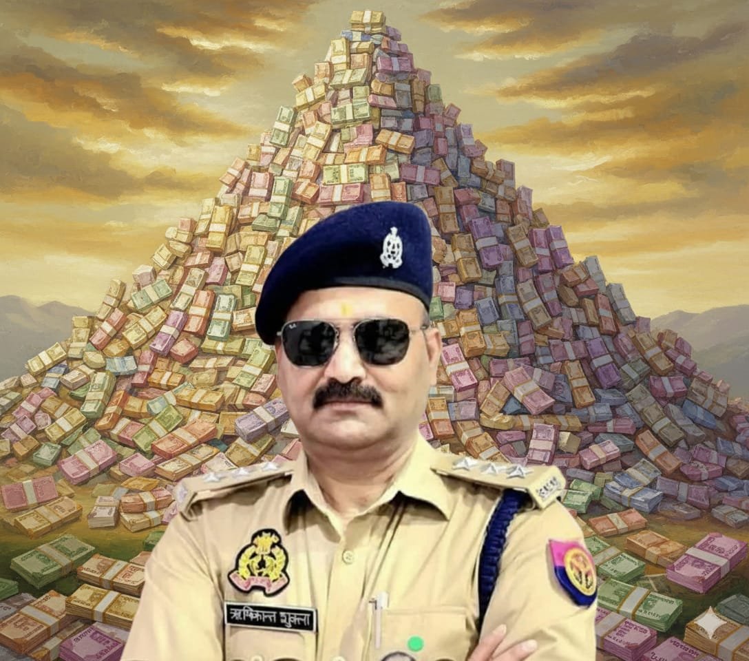 डिप्टी एसपी ऋषिकांत शुक्ला निलंबित, 10 साल में 100 करोड़ की ‘कानूनी’ संपत्ति का ‘आरोप’!