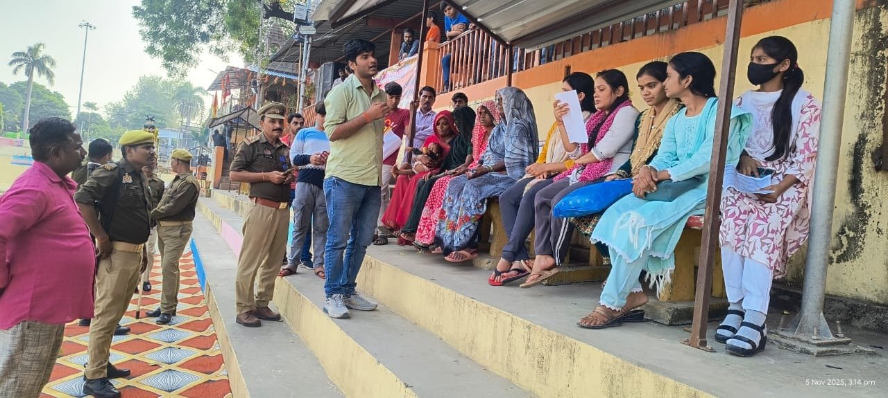 भदोही में साइबर अपराध से बचाव को लेकर पुलिस का जागरूकता अभियान शुरू