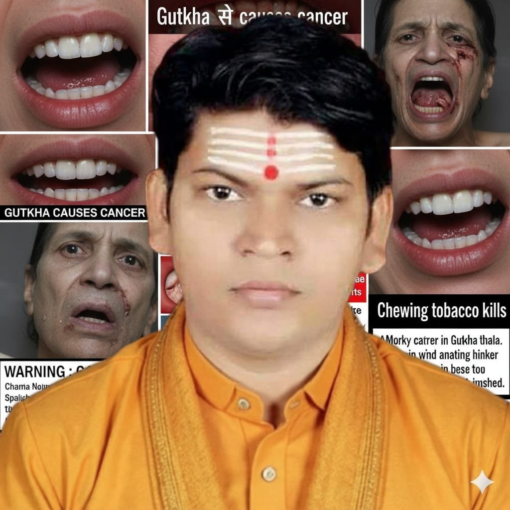 मुंबई’ का ‘गुटखा महोत्सव’ ! सरकार की ‘स्वास्थ्य नीति’ का तमाशा !