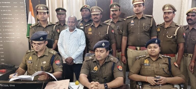 चंदौली में मिला अवैध शस्त्र फैक्ट्री का कारखाना, मुख्य सरगना संजू  हुआ गिरफ्तार