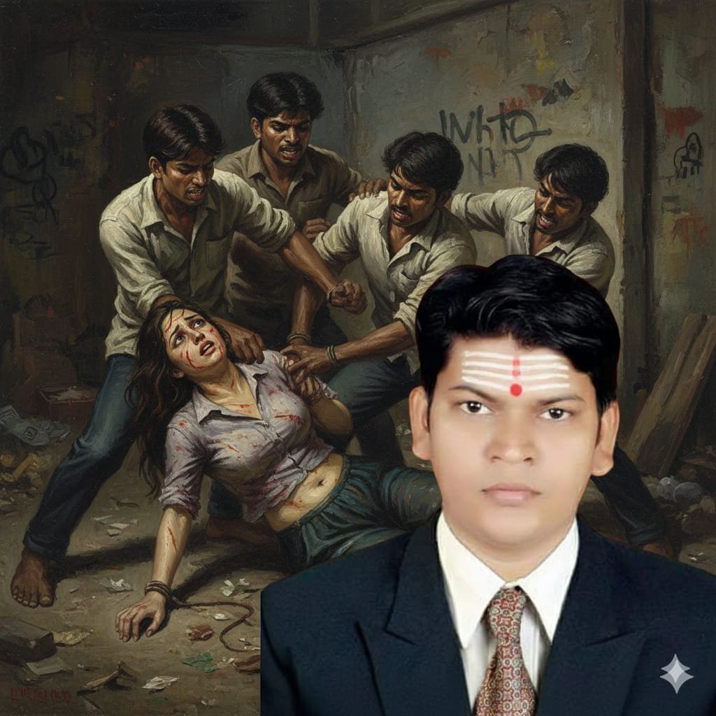 यूपी में ‘सोती” हुई बच्ची को ‘खींच” ले गए ‘दरिंदे’ ! पहले ‘गैंगरेप’ किया, फिर ‘चीखें’ दबाने के लिए ‘तेजाब’ पिलाया