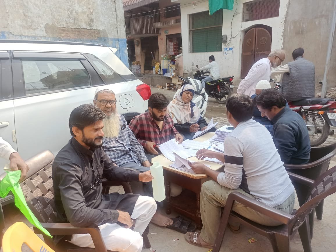 विशेष गहन पुनरीक्षण एस0आई0आर0 का कार्य शुरू