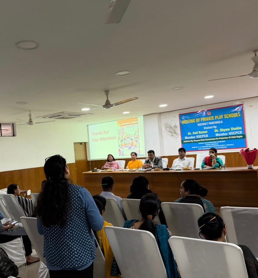 सभी प्ले स्कूलों के लिए मान्यता प्राप्त करना अनिवार्य