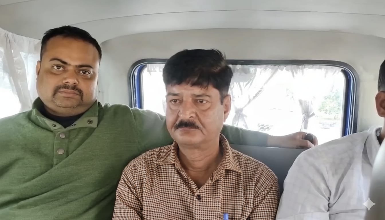 SP ऑफिस का एकाउंटेंट रिश्वत लेते गिरफ्तार