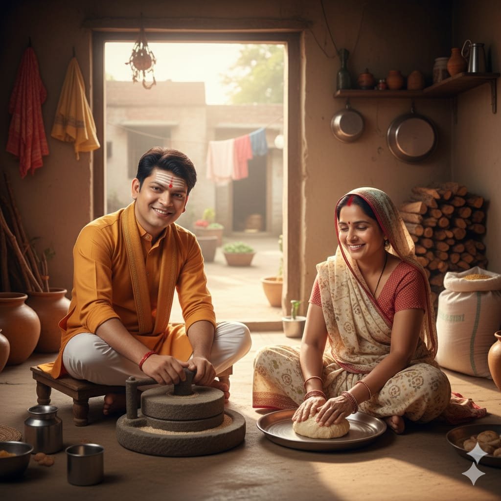 घरेलू महिलाओं की सुरक्षा के मायने ! महिलाएं घर-गृहस्थी का आधार स्तम्भ हैं !