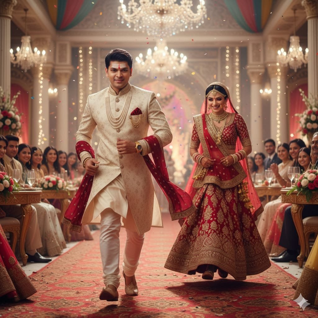 विदाई से पहले दुल्हन गायब !