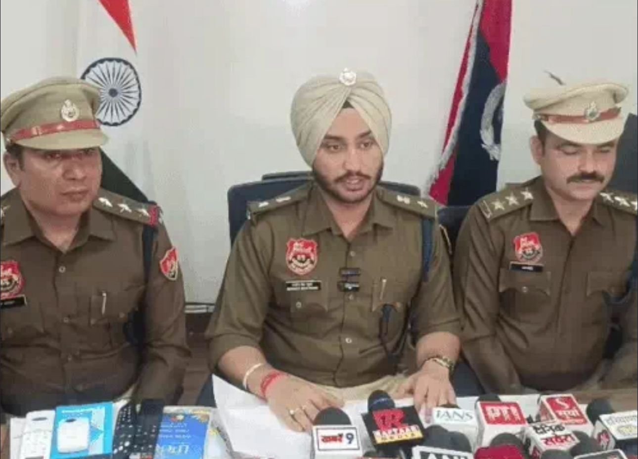 पंचकूला पुलिस ने टैक्सी लूटकर हिमाचल में हत्या करने जा रहे तीन गैंगस्टर गिरफ्तार