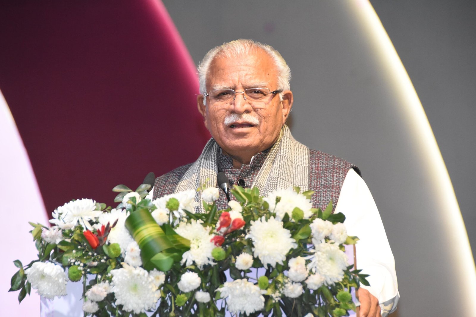 भारत तेज़ी से 6G, एआई और नवाचार आधारित भविष्य की ओर अग्रसर:मनोहर लाल