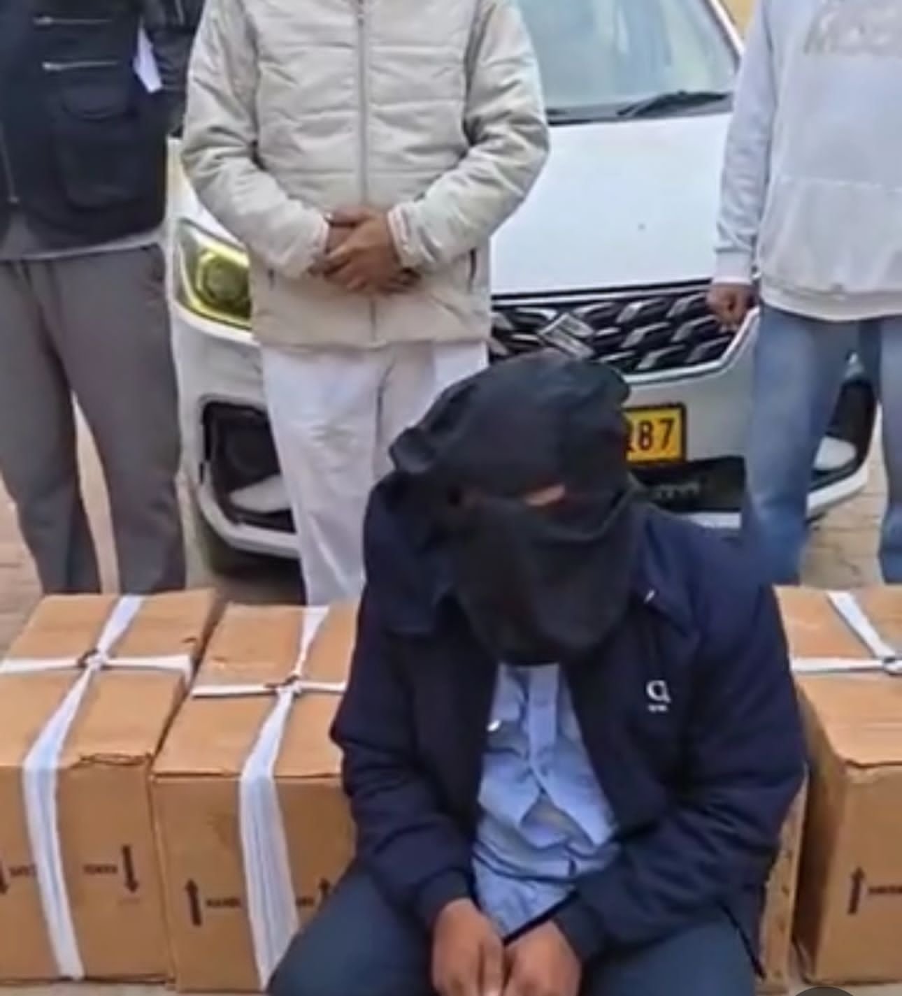 रोहतक से निकली 10 करोड़ की नशीली दवाएँ सिरसा में पुलिस ने पकड़ी