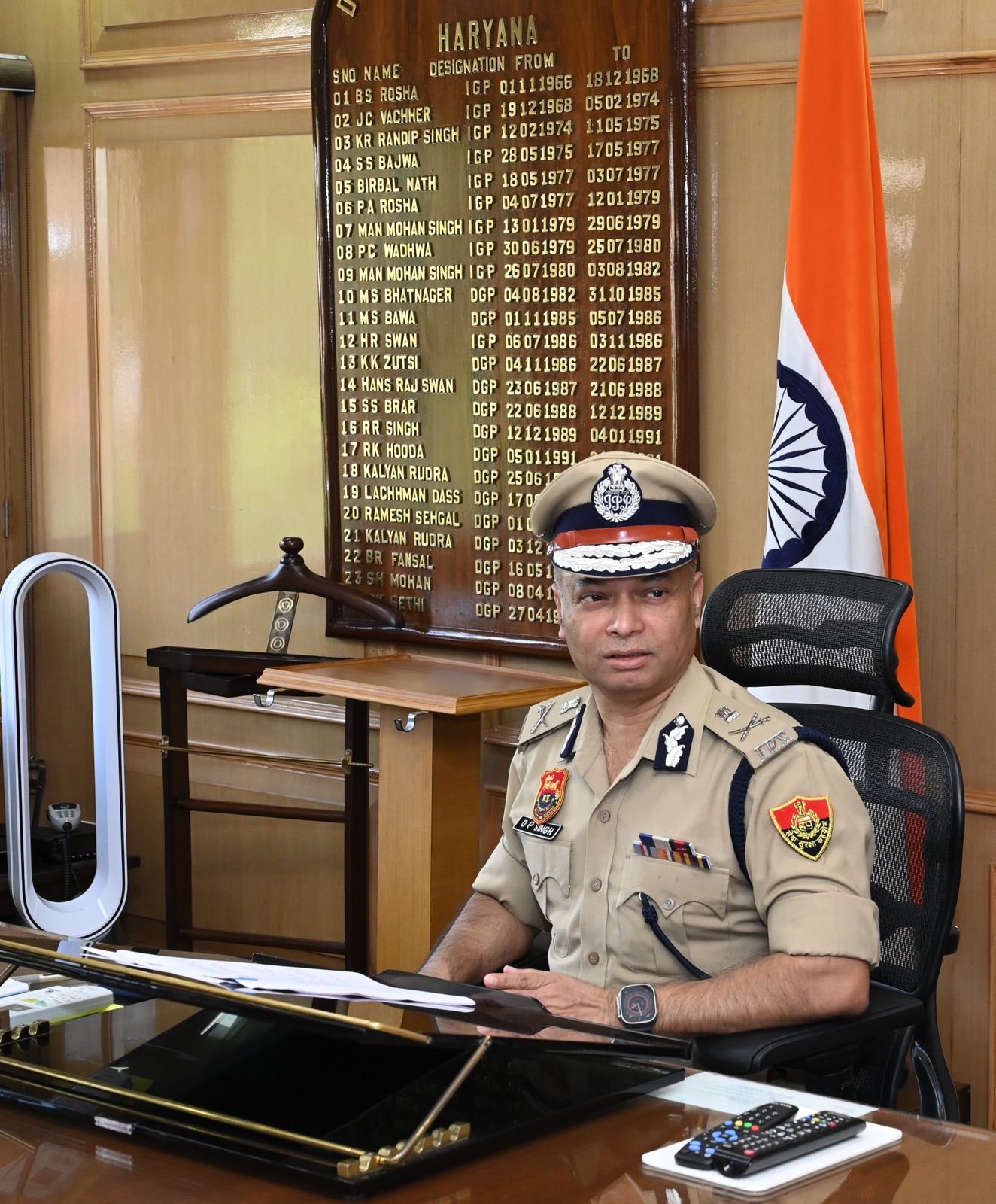 हरियाणा में अपराधियों के नेक्सस पर करारा प्रहार, 24 घंटे में 348 गिरफ्तार