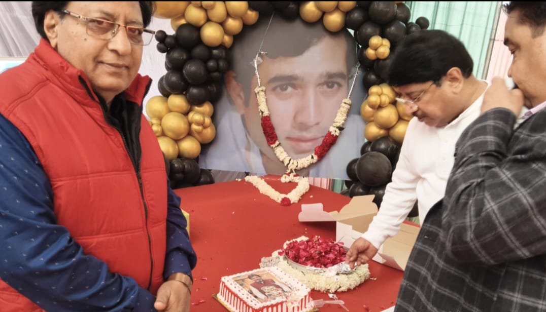 राजेश खन्ना की 83वीं जयंती पूरे जोश और उत्साह के साथ मनाई गई