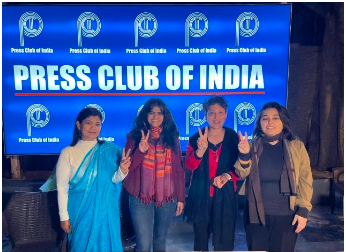Sangeeta Barooah Pisharoty Elected First Woman President of Press Club of India